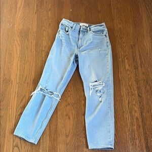 Abercrombie & Fitch The Mom High Rise curve love size 26/2